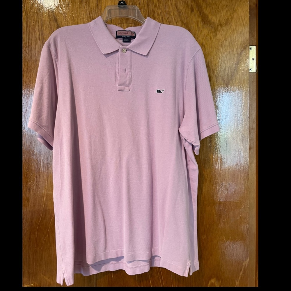 Vineyard Vines Lilac short sleeve polo